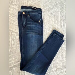 Blank NYC “The Bond” Dark Indigo Skinny Jeans